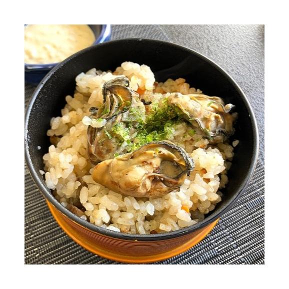 【送料無料】広島県産超特大牡蠣（1kg）プリプリ絶品【3L/かき/カキ/貝/海鮮/大粒/むき身/オメガ3/鍋/焼き牡蠣/贈物/プレゼント/お祝い/ギフト】02