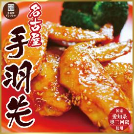 奥三河鶏の名古屋手羽先(10本×2P) ブランド鶏 奥三河 手羽先 旨い おつまみ 鶏 肉 本場の味