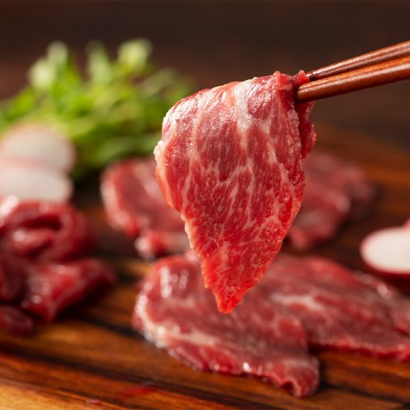 【送料無料】フジチク 馬刺し 堪能セット【肉/馬肉/馬刺/ヘルシー/贈答/ギフト】05