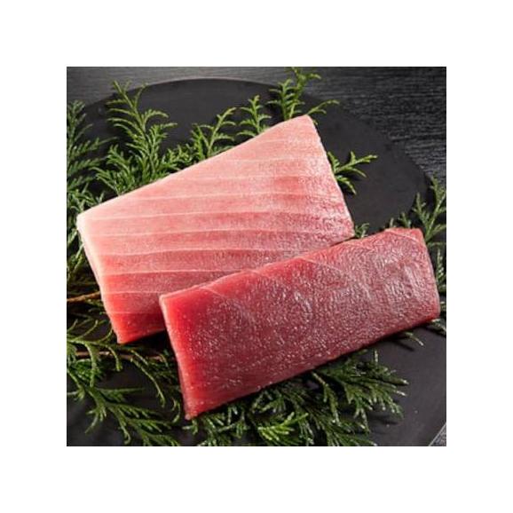 【送料無料】本マグロ 中トロ柵 約400g 皮付き 冷凍 刺身用 鮪 海鮮 グルメ ギフト02