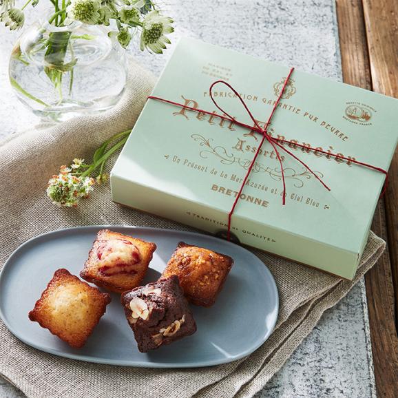 【クリスマス】プティ・フィナンシェ アソルティ〈AUTOMNE-HIVER〉[秋冬限定]（12個入）03