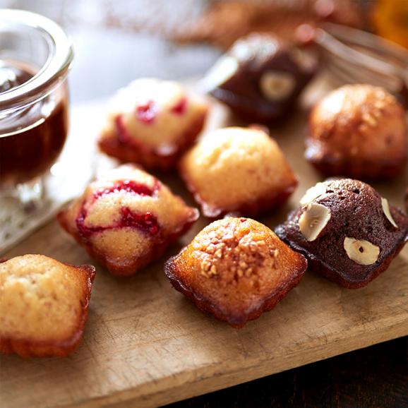 【クリスマス】プティ・フィナンシェ アソルティ〈AUTOMNE-HIVER〉[秋冬限定]（12個入）05