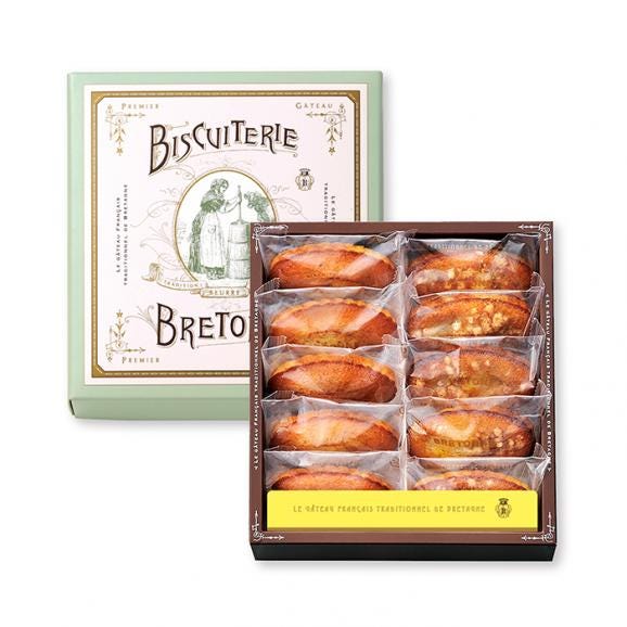 季節のフィナンシェ アソート〈シトロン〉[春夏限定]（10個入）02