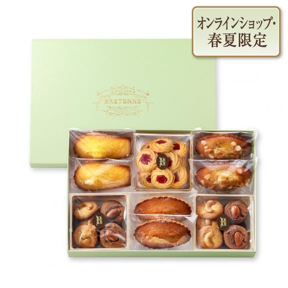 サブレ・ガトーアソート〈PRINTEMPS-ETE〉[オンラインショップ限定]（36個入）02