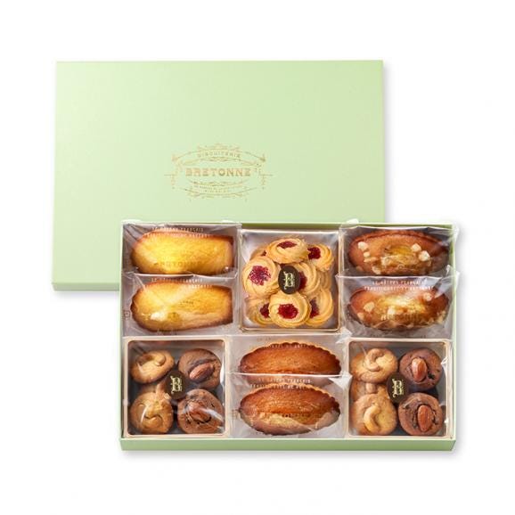 サブレ・ガトーアソート〈PRINTEMPS-ETE〉[オンラインショップ限定]（36個入）02