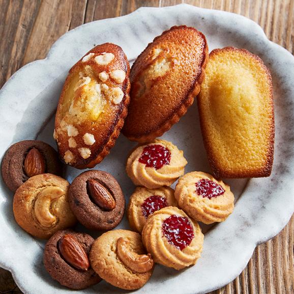 サブレ・ガトーアソート〈PRINTEMPS-ETE〉[オンラインショップ限定]（36個入）04