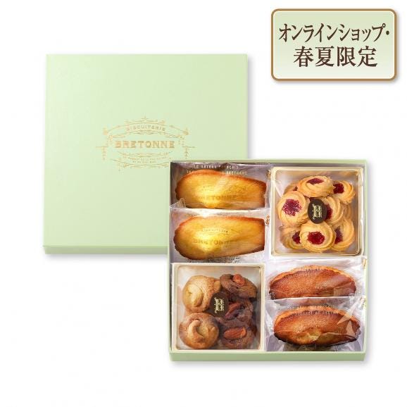 サブレ・ガトーアソート〈PRINTEMPS-ETE〉[オンラインショップ限定]（24個入）02