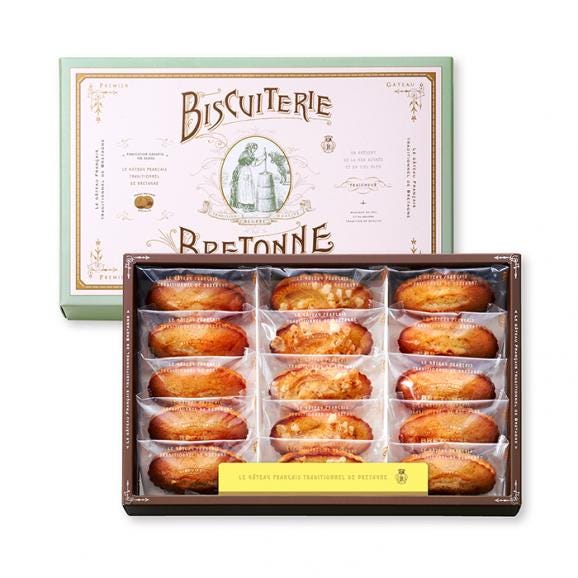 季節のフィナンシェ アソート〈シトロン〉[春夏限定]（15個入）02