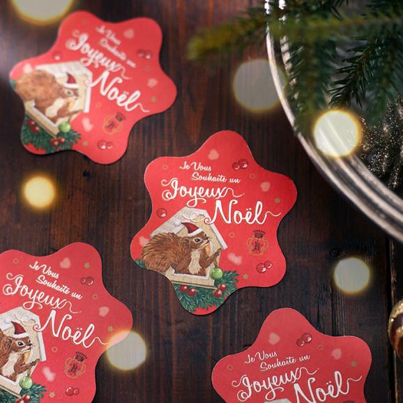 【クリスマス】ブルターニュ クッキーアソルティ〈缶〉（47個入）02