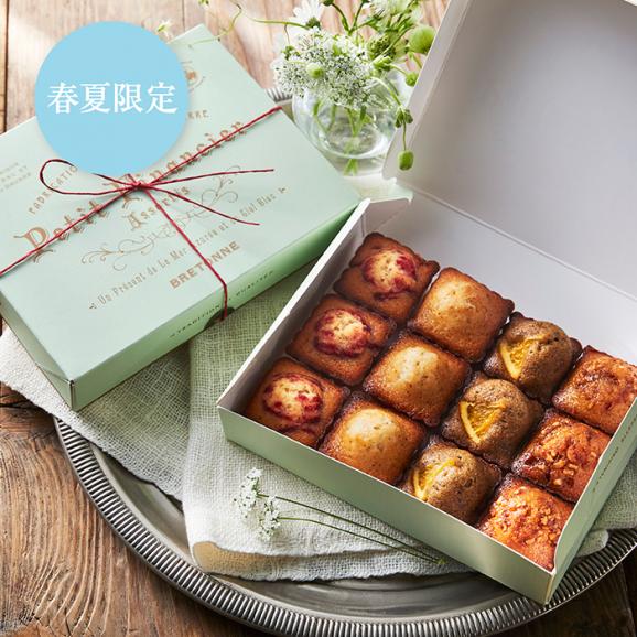 【母の日】プティ・フィナンシェ アソルティ〈PRINTEMPS-ETE〉[春夏限定]（12個入）03