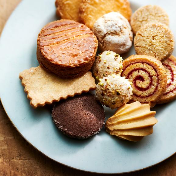 【母の日】ブルターニュ クッキーアソルティ〈缶〉（47個入）05