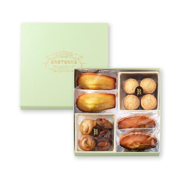 サブレ・ガトーアソート〈AUTOMNE-HIVER〉[オンラインショップ限定]（22個入）02
