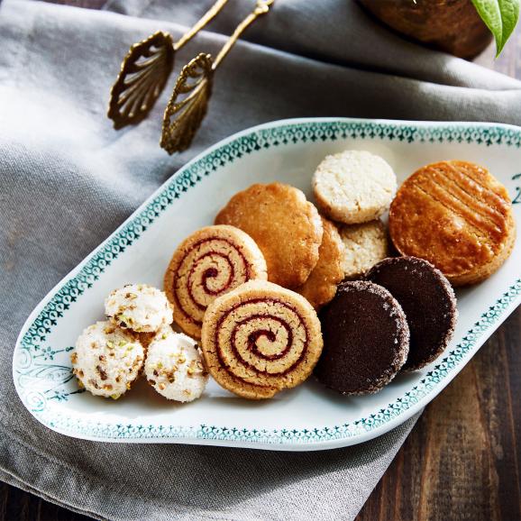 【お正月】ブルターニュ クッキーアソルティ〈缶〉(23個入)06