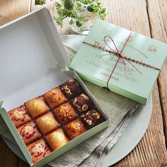 【お正月】プティ・フィナンシェ アソルティ〈AUTOMNE-HIVER〉[秋冬限定]（12個入）06