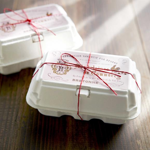 【ホワイトデー&春】プティ・マドレーヌ〈バニラ〉(5個入)04