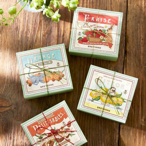 サブレ・オランジェ ノワゼット[オンラインショップ限定]（10個入