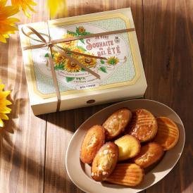 【夏ギフト】夏のガトー BOX〈ひまわり〉（12個入）[お届け期間6/1～8/31]