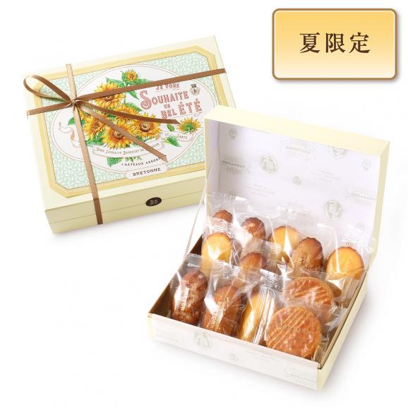 【夏ギフト】夏のガトー BOX〈ひまわり〉（12個入）[お届け期間6/1～8/31]02
