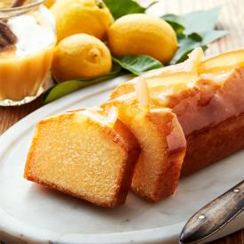 夏季限定！爽やかなレモンとレモンの花から採れる蜂蜜を合わせた、新作ケーク。