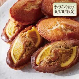 【数量限定】初夏のフィナンシェ アソート〈テ・オランジェ〉[オンラインショップ限定]（10個入）[お届け期間6/20～6/30]