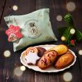 【クリスマス】ノエル・ポーチ ～ノエルクッキーと焼き菓子～［オンラインショップ限定］（6個入）