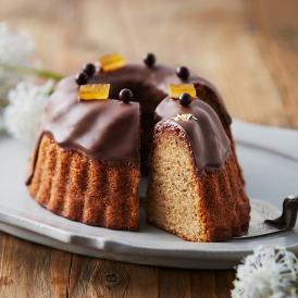 【バレンタイン】プティ・クグロフ〈ショコラ・アールグレイ〉＜約9日後以降お届け＞