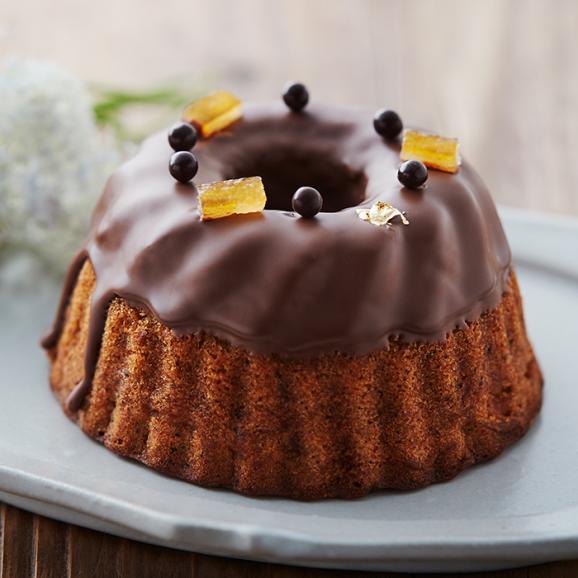 【バレンタイン】プティ・クグロフ〈ショコラ・アールグレイ〉<約9日後以降お届け>03