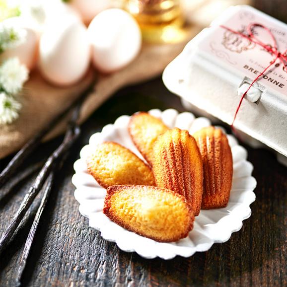 【イースター】プティ・マドレーヌ〈バニラ〉（5個入）03