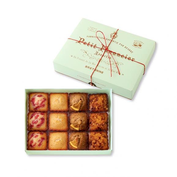プティ・フィナンシェ アソルティ〈PRINTEMPS-ETE〉[春夏限定]（12個入）02