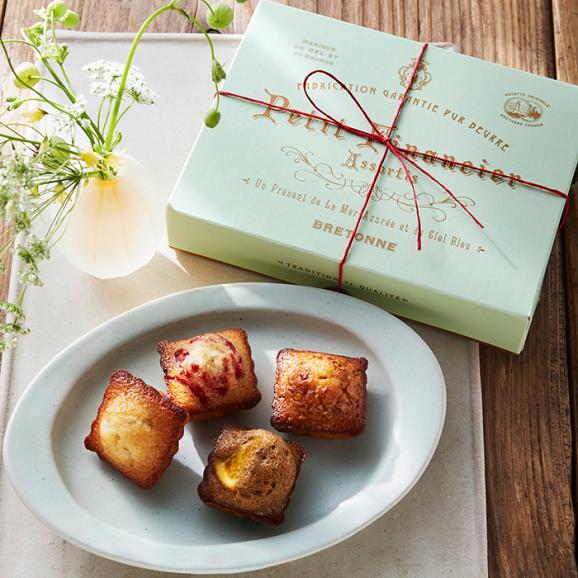 プティ・フィナンシェ アソルティ〈PRINTEMPS-ETE〉[春夏限定]（12個入）05