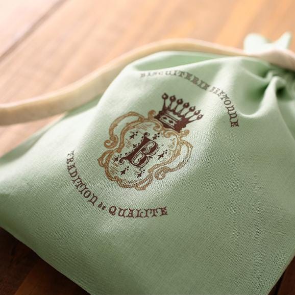 【母の日】ブルトンヌ・ポシェット〜焼き菓子と紅茶〜（3個+2袋入）06