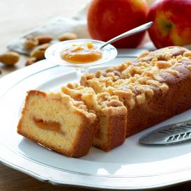 ケーク・ブルトン〈林檎のコンポート入〉[秋冬限定]（1本入）
