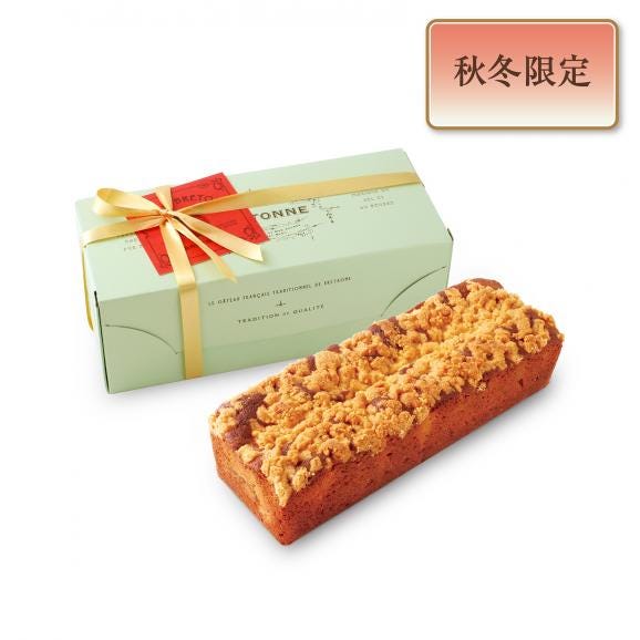 ケーク・ブルトン〈林檎のコンポート入〉[秋冬限定]（1本入）02