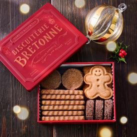 【クリスマス】プティノエル〈缶〉（16個入）