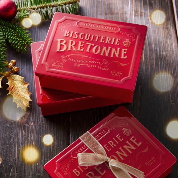 【クリスマス】プティノエル〈缶〉（16個入）06