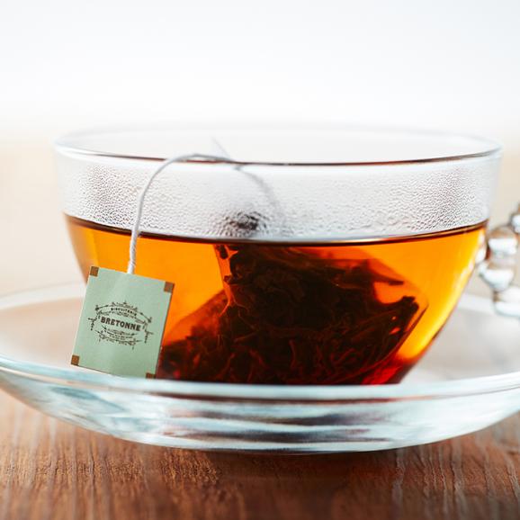 【バレンタイン】ブルトンヌ・ポシェット〈ボヌール〉~焼き菓子と紅茶~(3個+2袋入)04