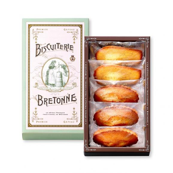 フィナンシェ・マドレーヌ アソート（5個入）02