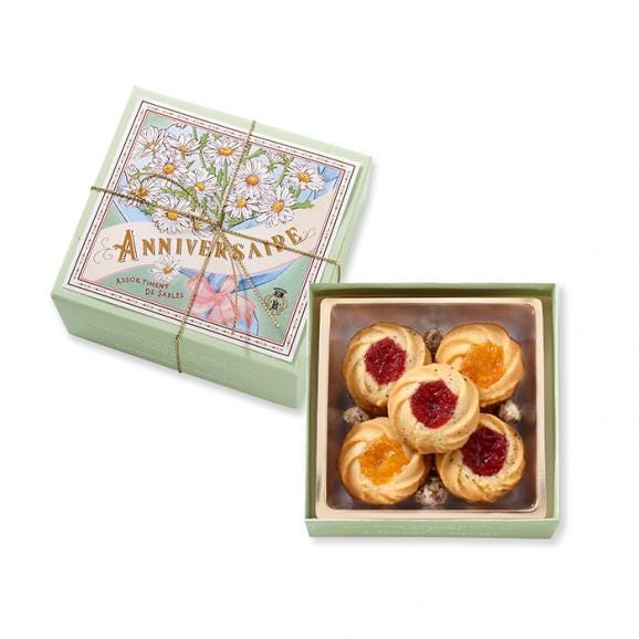【アニバーサリー】サブレ・フルール〈Anniversaire〉（14個入）02