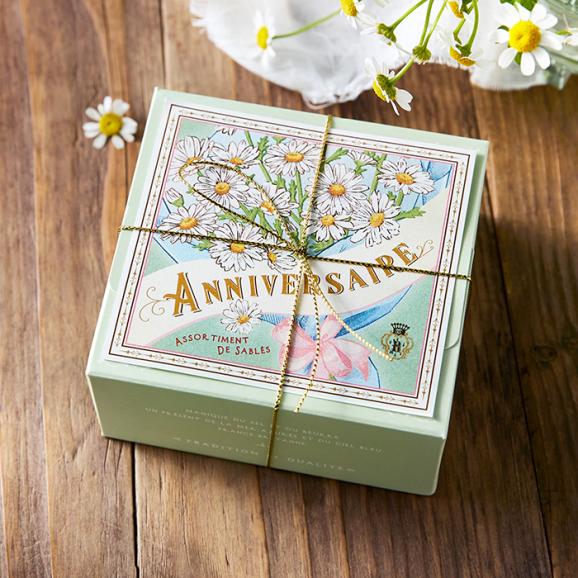 【アニバーサリー】サブレ・フルール〈Anniversaire〉（14個入）05