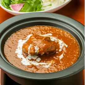 【極厚＆無添加】極厚 牛ほほ肉カレー