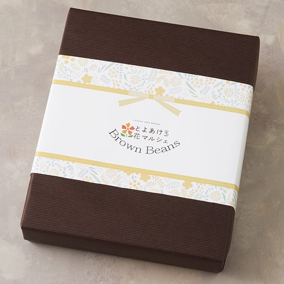 ドリップコーヒーとお花のケーキギフト03