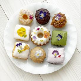 9種類の小さなお花のケーキ　送料無料※一部地域除く