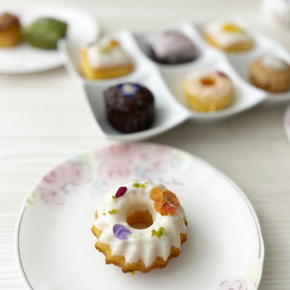 9種類の小さなお花のケーキ　送料無料※一部地域除く03