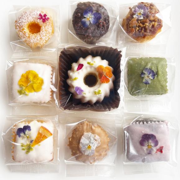 9種類の小さなお花のケーキ　送料無料※一部地域除く05