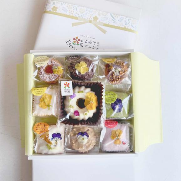 9種類の小さなお花のケーキ　送料無料※一部地域除く06