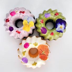 プチギフトお花のケーキ