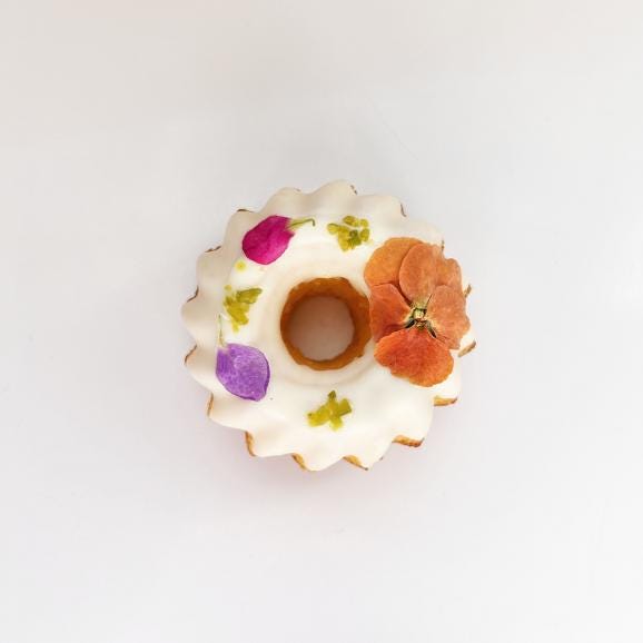 プチギフトお花のケーキ05