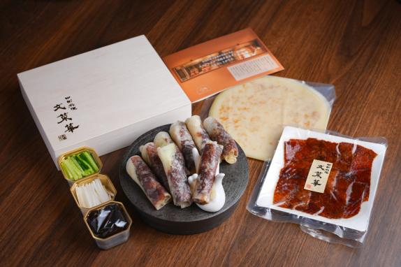 文菜華スペシャリテ 北京ダック｜中国料理 文菜華の通販・お取り寄せ