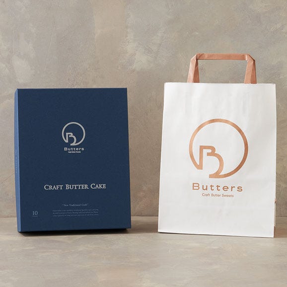 クラフトバターケーキ 10P02