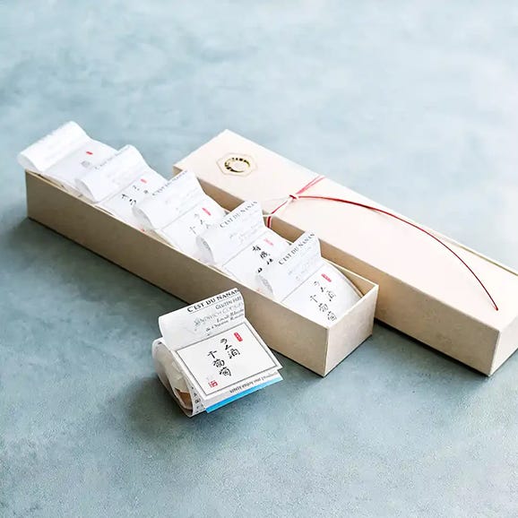 グルテンフリー 発酵バターサンドギフト（5個入り・4種詰め合わせ）02